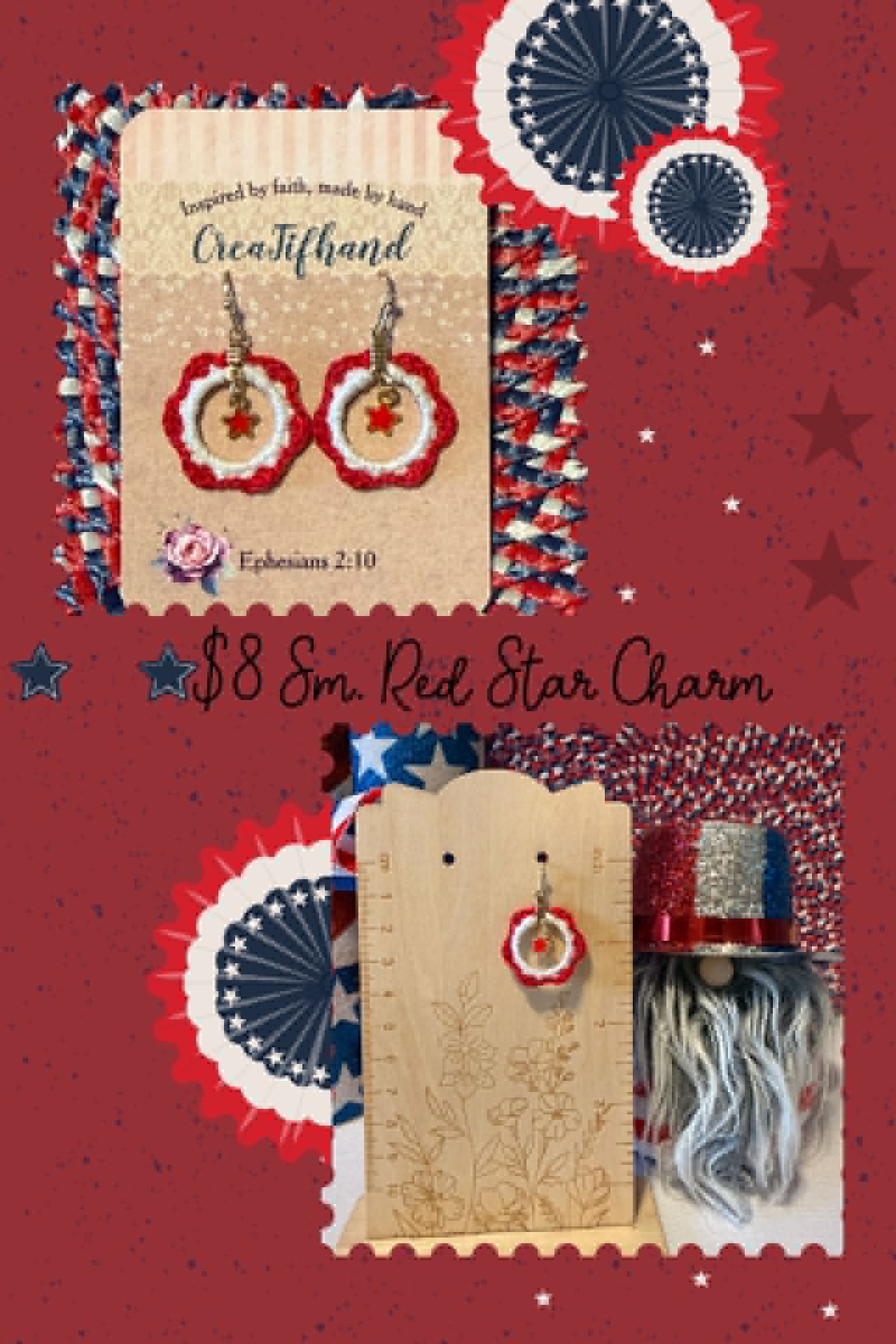 Patriotic Earring 21
